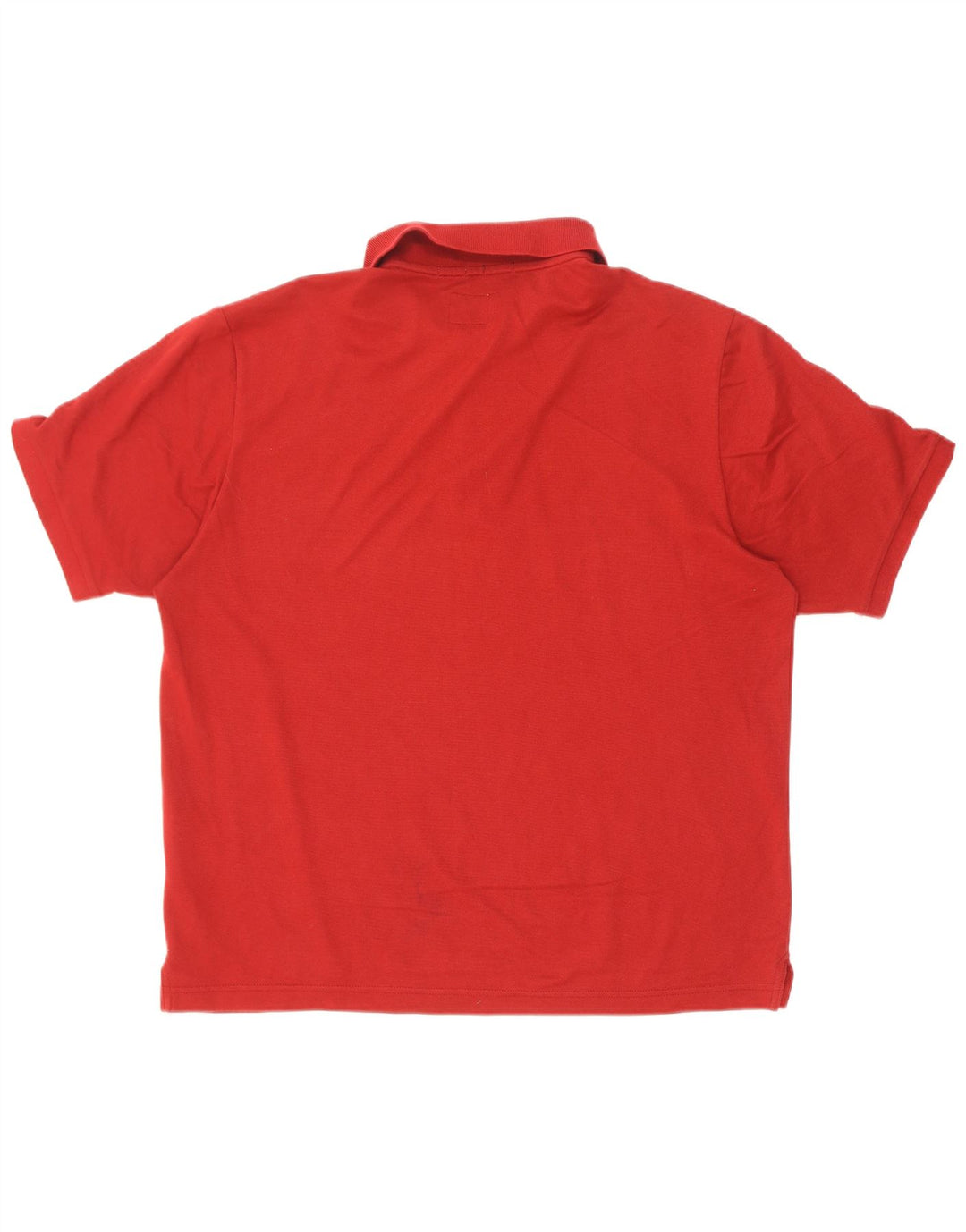 Champion Herre Easy Fit Polo Shirt Stor rød bomuld