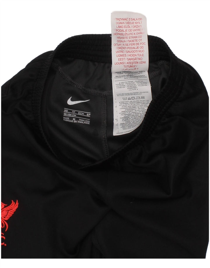 Nike Boys Liverpool sportsshorts 2-3 år XS Sort polyester