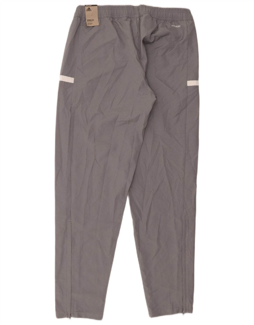 Adidas Graphic Tracksuit Bukser UK 12/14 Medium Grey Polyester