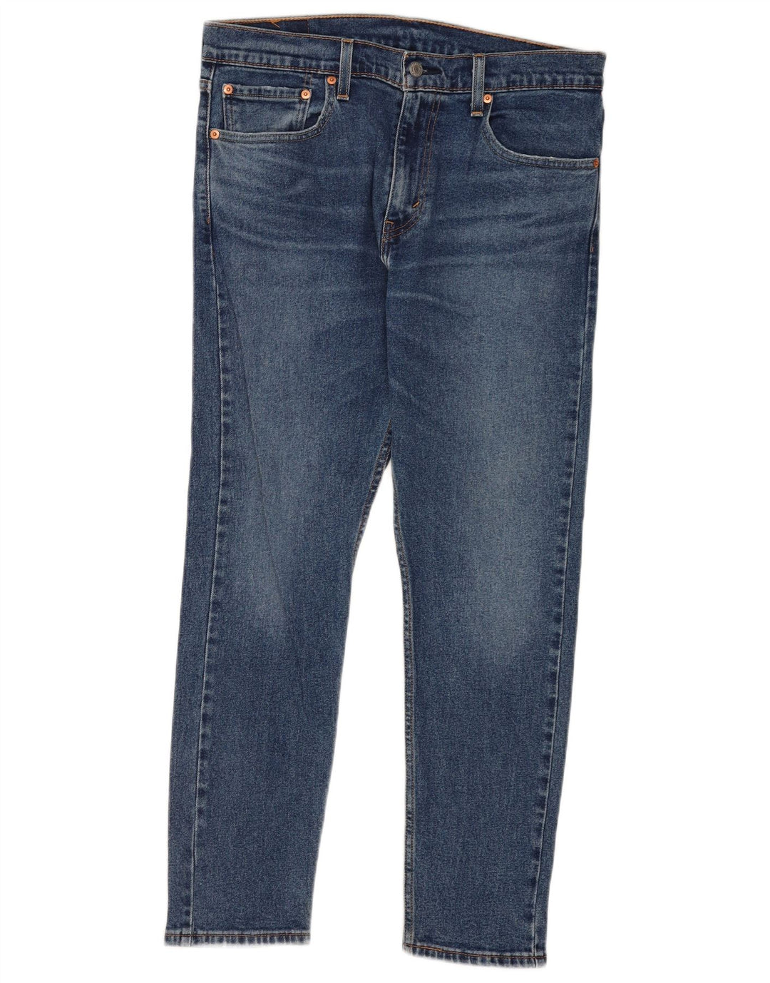Levi's Herre 512 Slim Tapered Jeans W32 L30 Blå