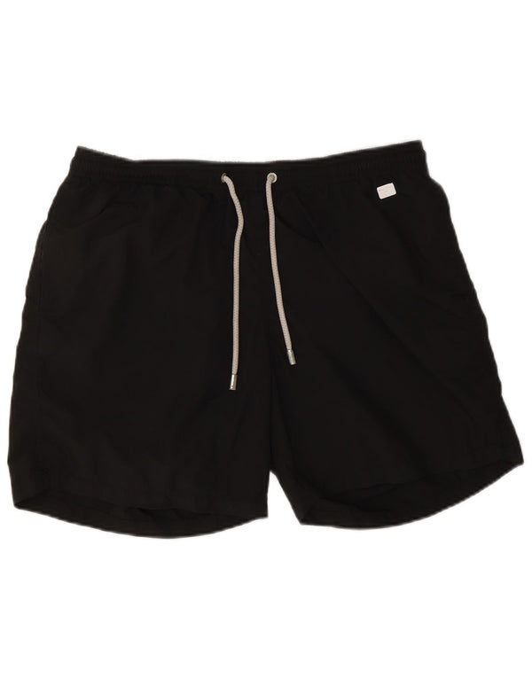 MC2 SAINT BARTH Badeshorts til mænd XL Sort Polyester