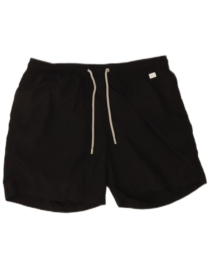 MC2 SAINT BARTH Badeshorts til mænd XL Sort Polyester