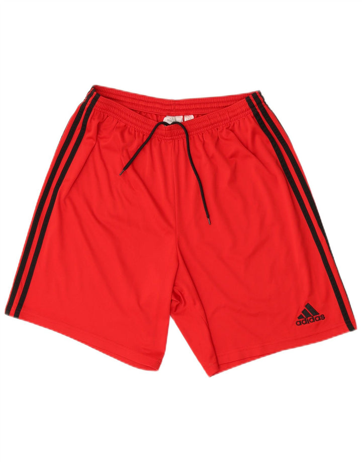 Adidas Sportshorts til mænd, store røde