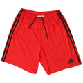 Adidas Sportshorts til mænd, store røde
