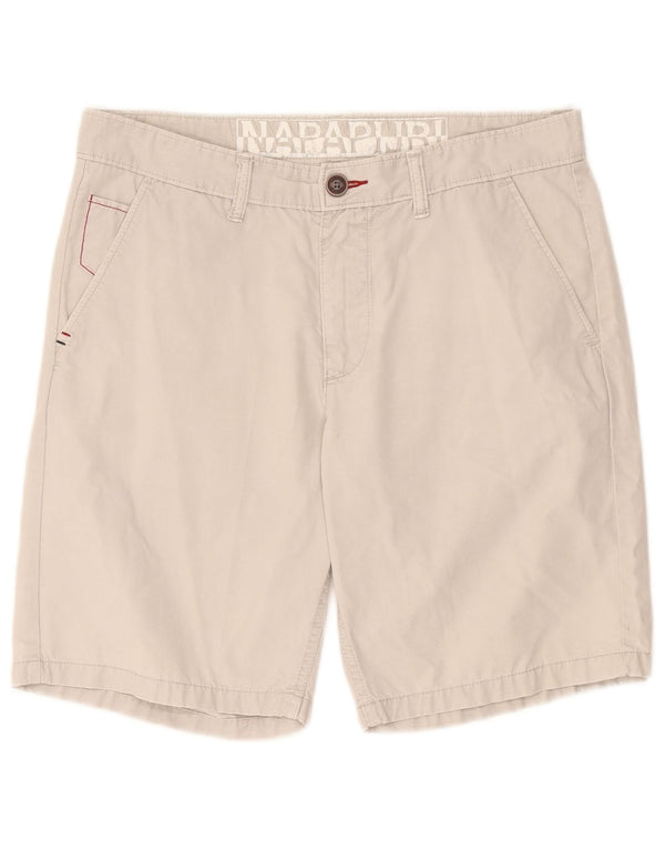 NAPAPIJRI Chino Shorts til mænd W32 Medium Beige