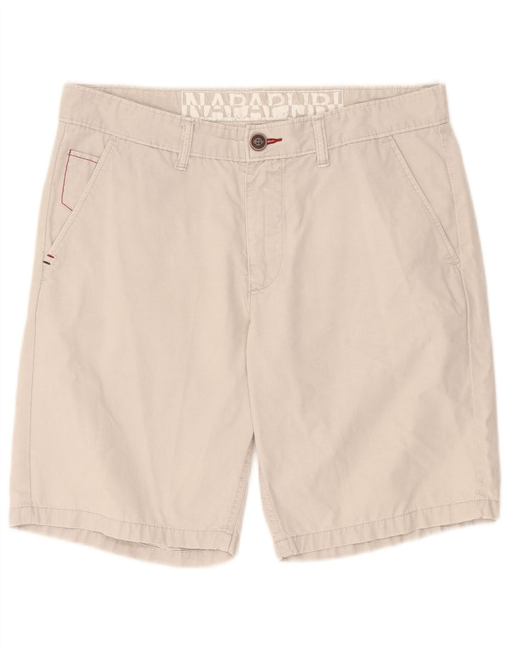 NAPAPIJRI Chino Shorts til mænd W32 Medium Beige