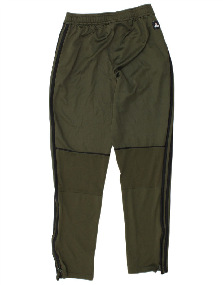 ADIDAS Træningsdragtsbukser til drenge 13-14 år Khaki Polyester