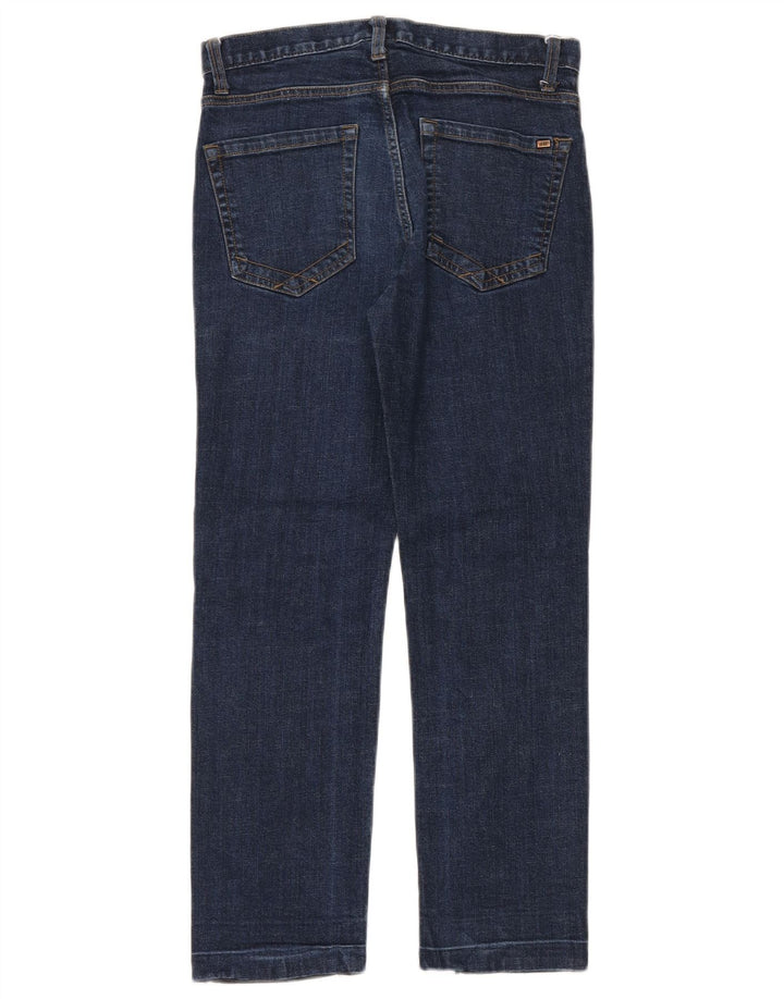 Vans Dame Straight Jeans W28 L26 Marineblå Bomuld