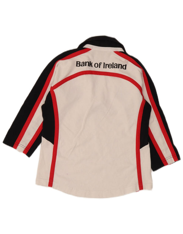 Canterbury Boys Grafisk 3/4-ærmet poloshirt 11-12 år Hvid Colourblock