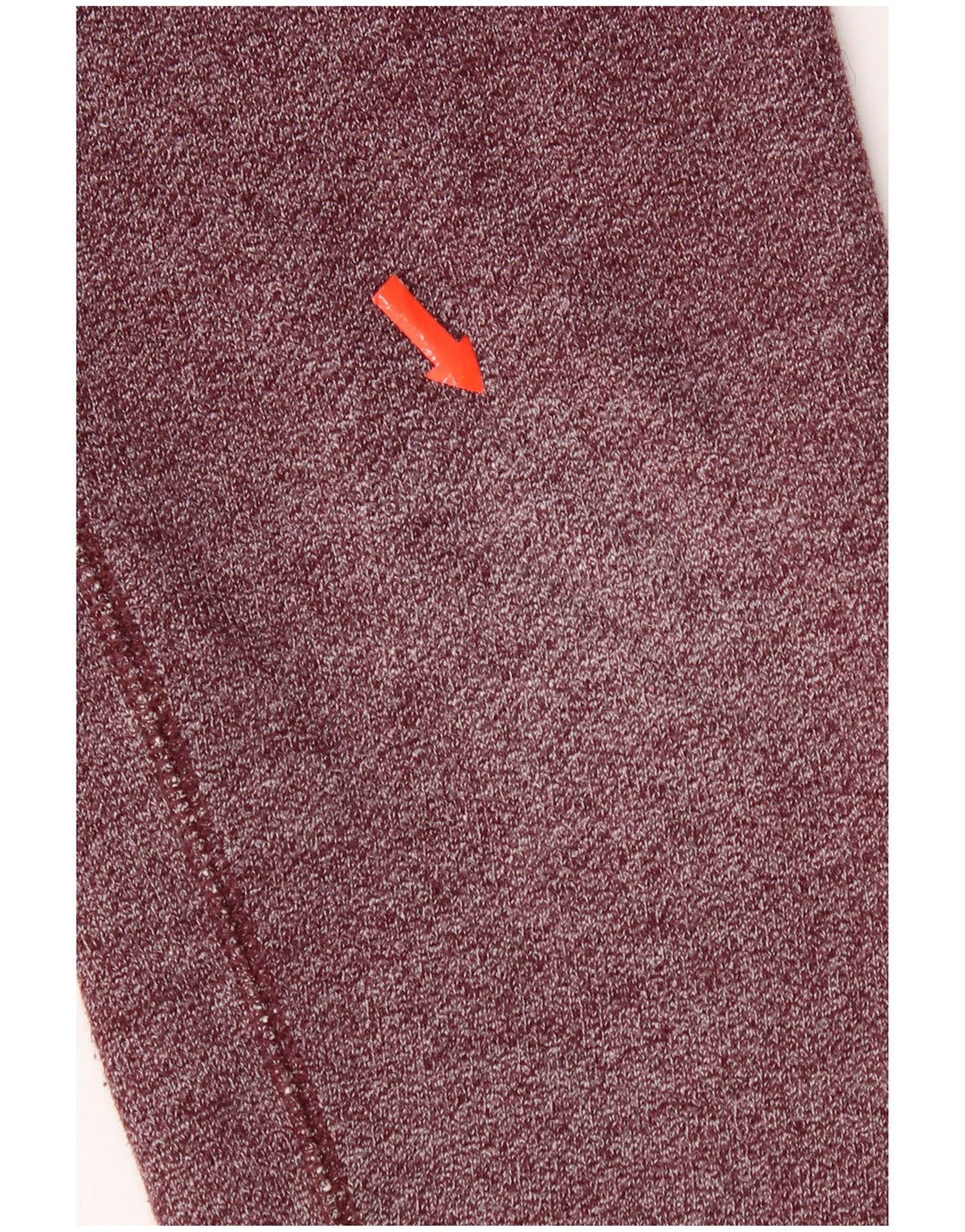 Levi's Herre sweatshirt Jumper Medium Bourgogne bomuld