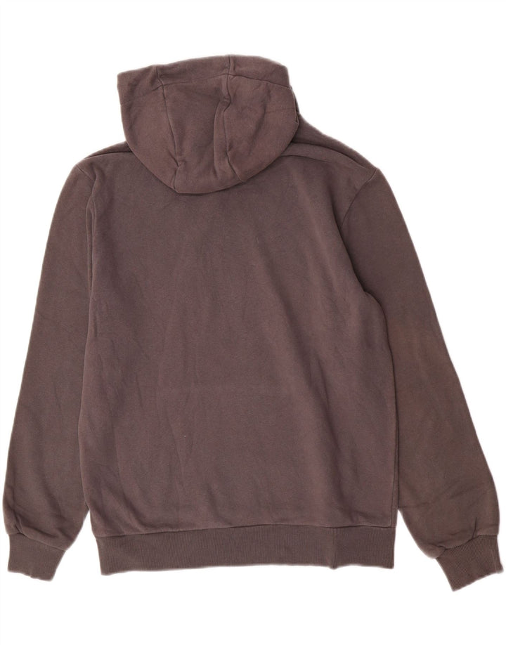Refrigiwear Herre grafisk hættetrøje Jumper Medium Grå Bomuld