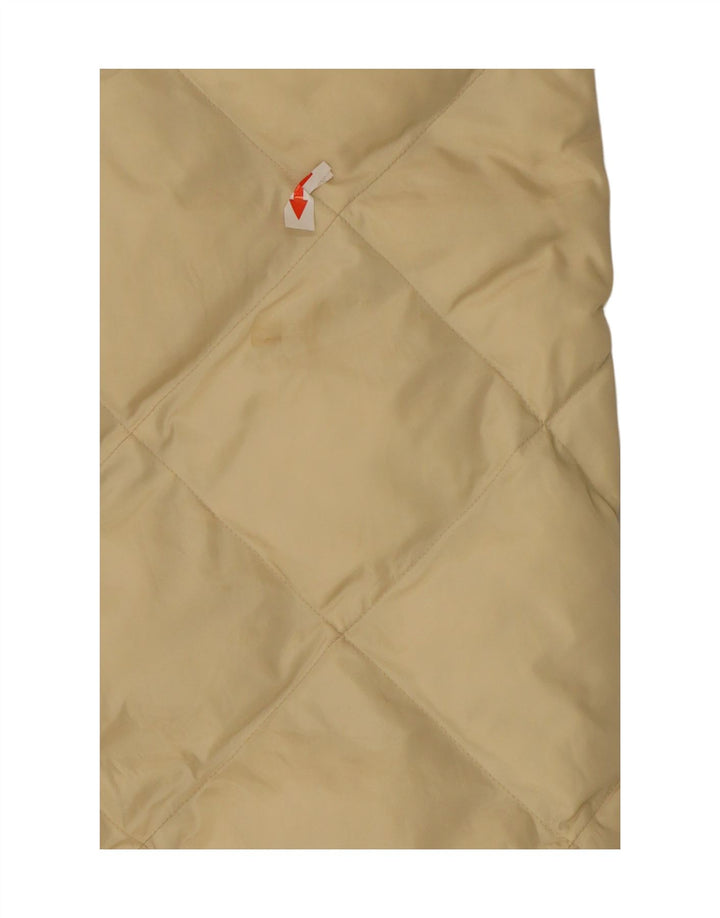 Henry Cottons Polstret frakke til kvinder IT 46 Large Beige