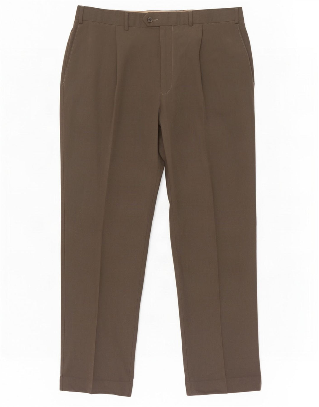 Marks & Spencer Herre Pegged Suit Bukser W38 L31 Grå Lyocell