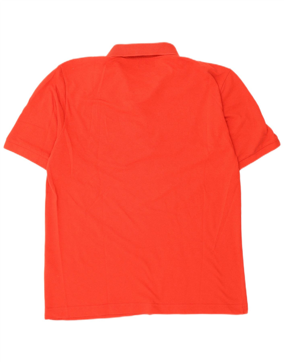 Kappa herre grafisk poloshirt XL rød bomuld
