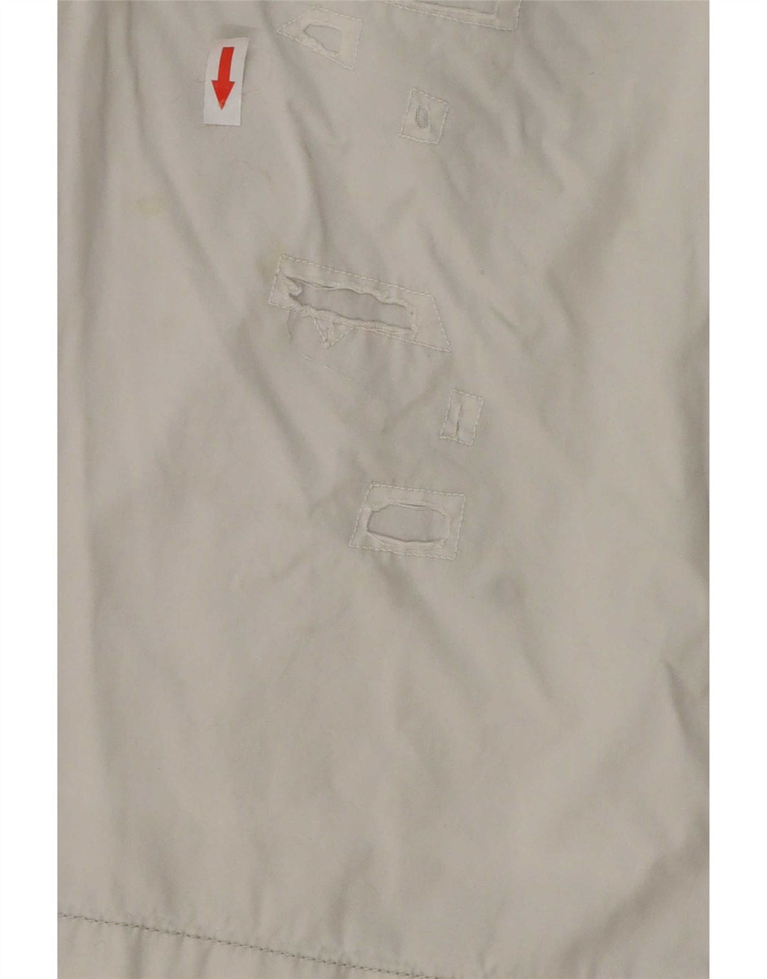 Guess Distressed Chino Shorts til mænd W29 Små grå bomuld