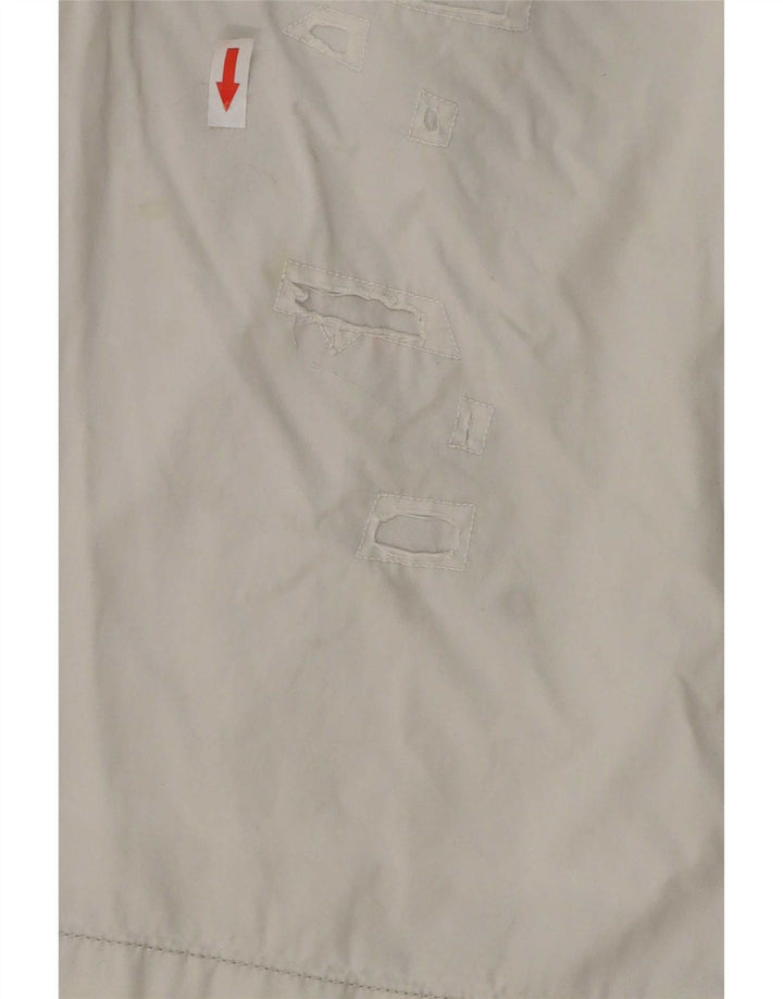 Guess Distressed Chino Shorts til mænd W29 Små grå bomuld