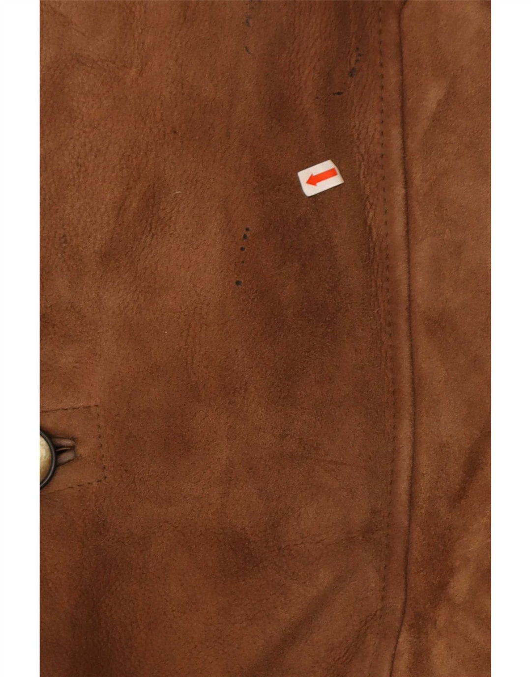 Vintage Herre Shearling Jacket IT 48 Medium Brown Shearling