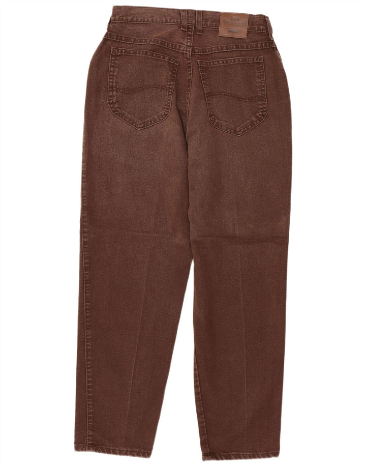 Lee Løse jeans til kvinder W27 L27 Brun
