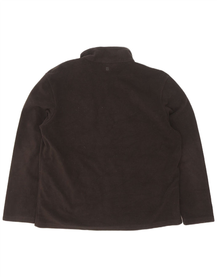Mountain Warehouse Herre Fleecejakke UK 44 2XL Sort Polyester