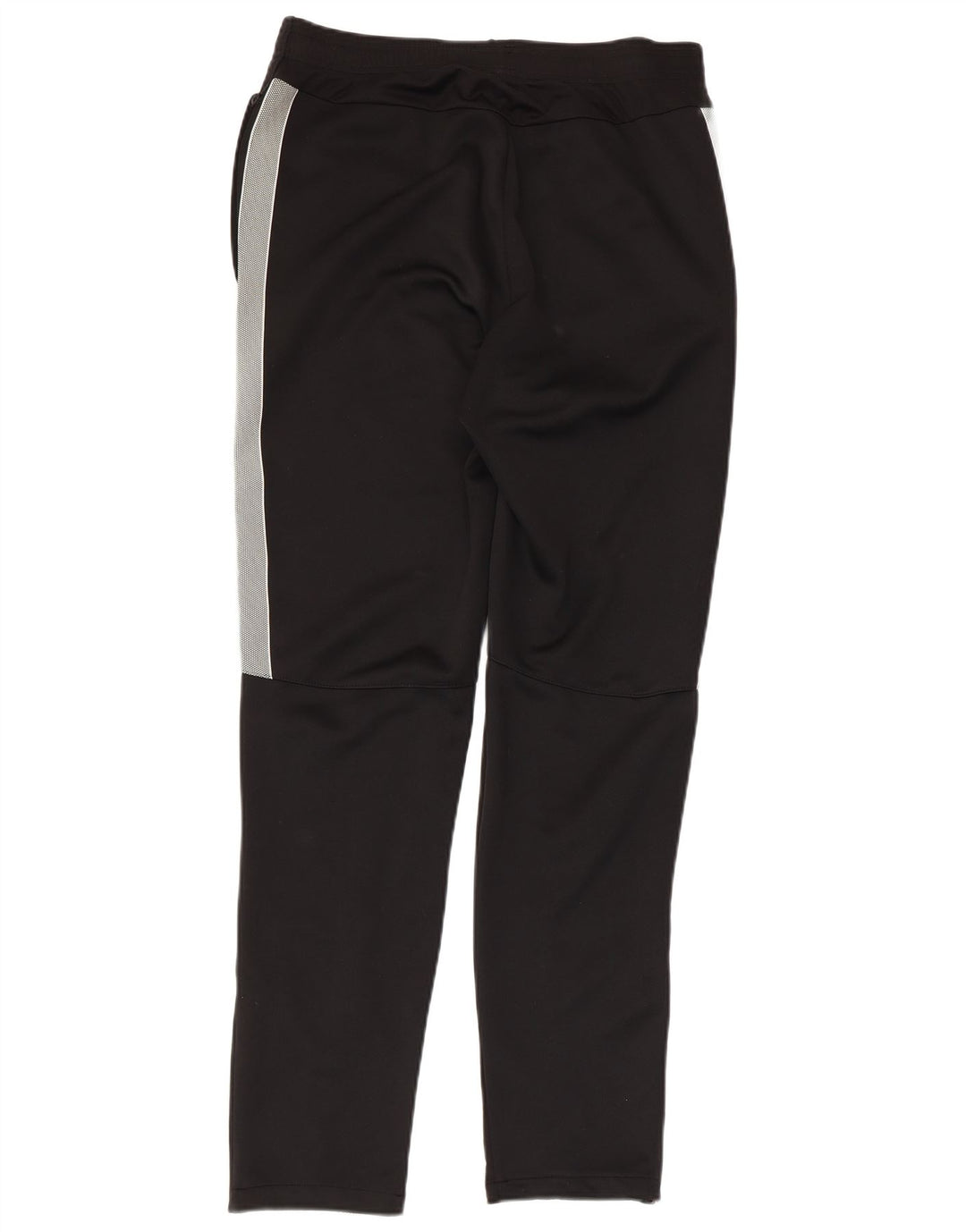 NIKE træningsdragtsbukser til kvinder UK 14 Medium Sort Colourblock Polyester