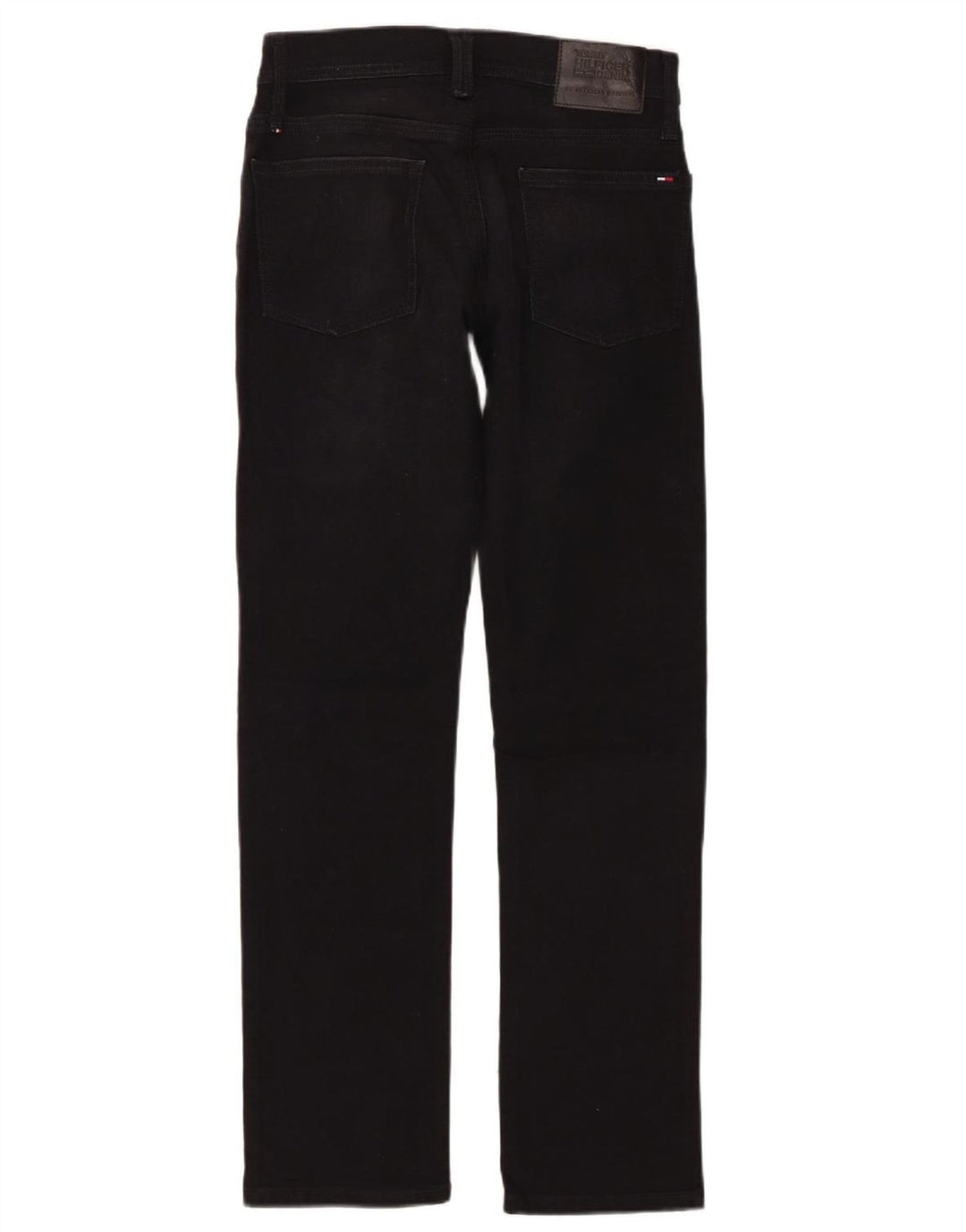 TOMMY HILFIGER Ryan Straight Jeans til mænd W29 L32 sort bomuld