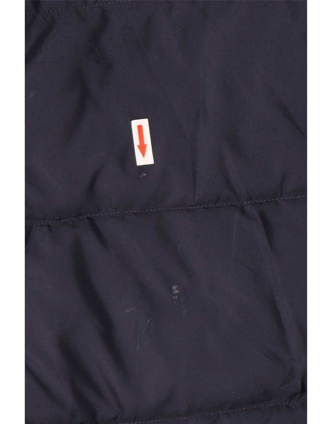 Tommy Hilfiger Dame Polstret Jakke UK 16 Large Navy Blue Polyester