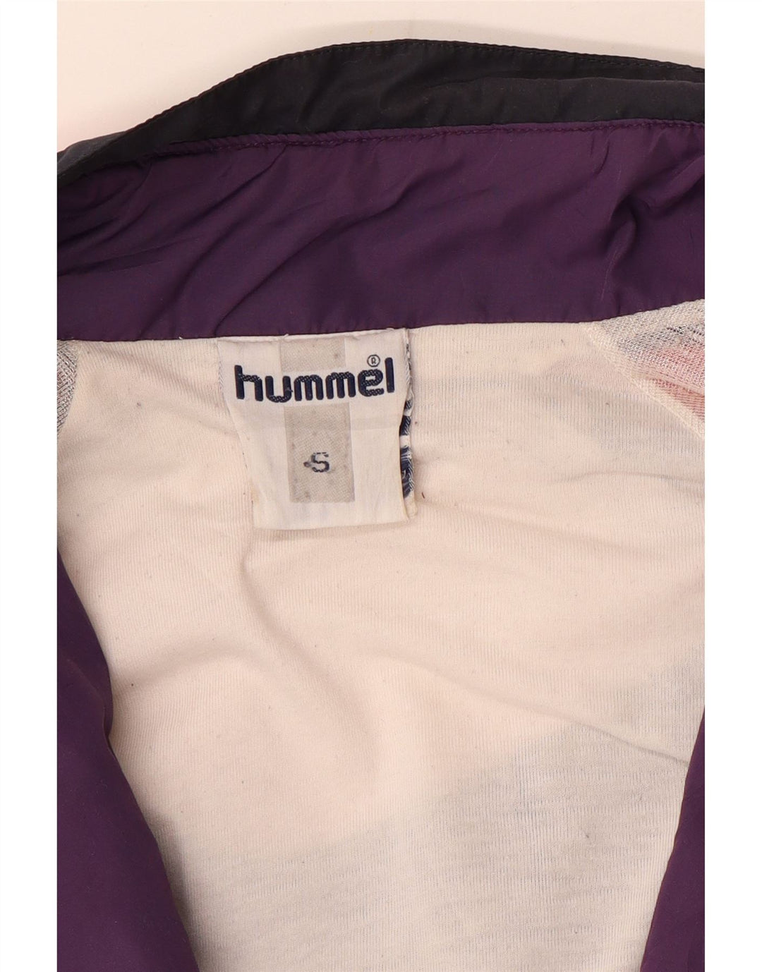 Hummel Herre Loose Fit træningsdragt Top jakke Small Navy Blue Colourblock