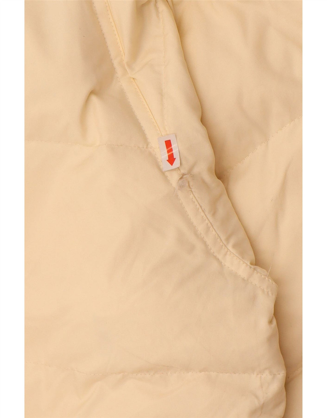 Fila Polstret Herrejakke IT 52/54 Large Off White Polyester