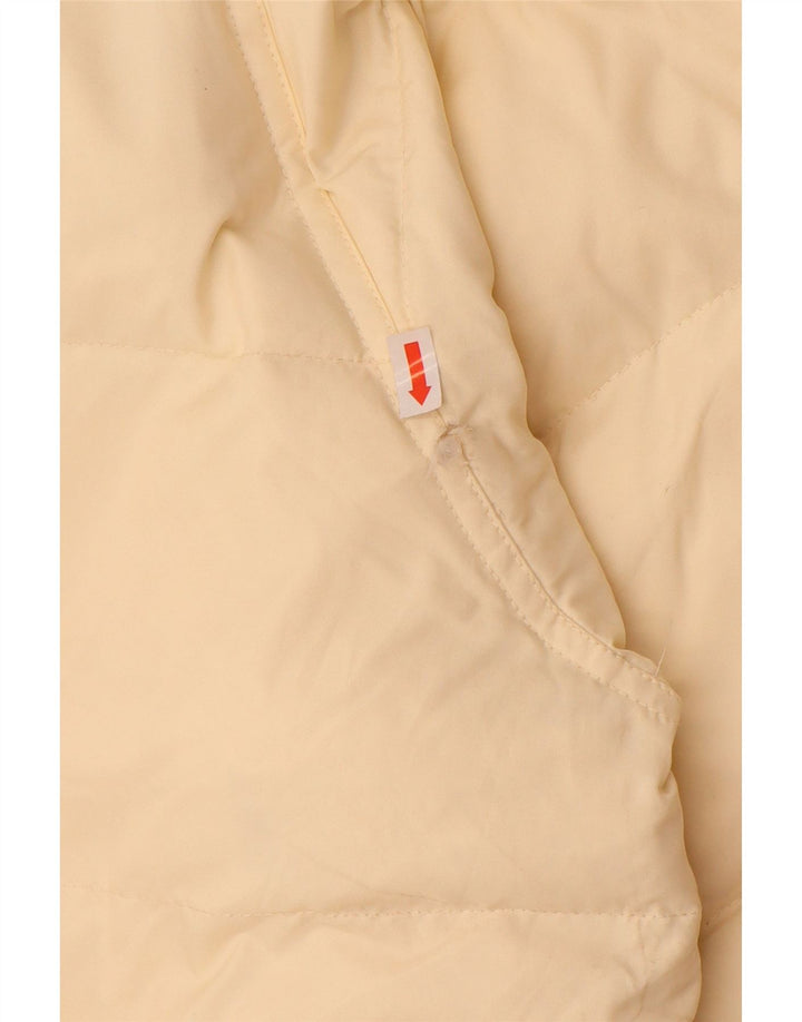 Fila Polstret Herrejakke IT 52/54 Large Off White Polyester