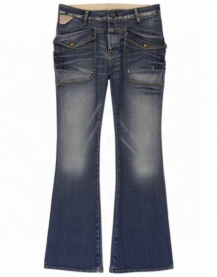 Replay Herre Cargo Bootcut Jeans W30 L32 Blå Bomuld