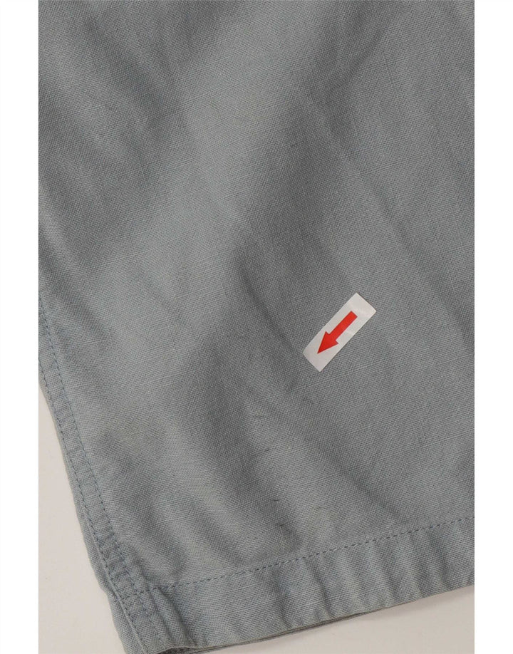 Billabong Herre Chino Shorts W36 Stor Blå Bomuld