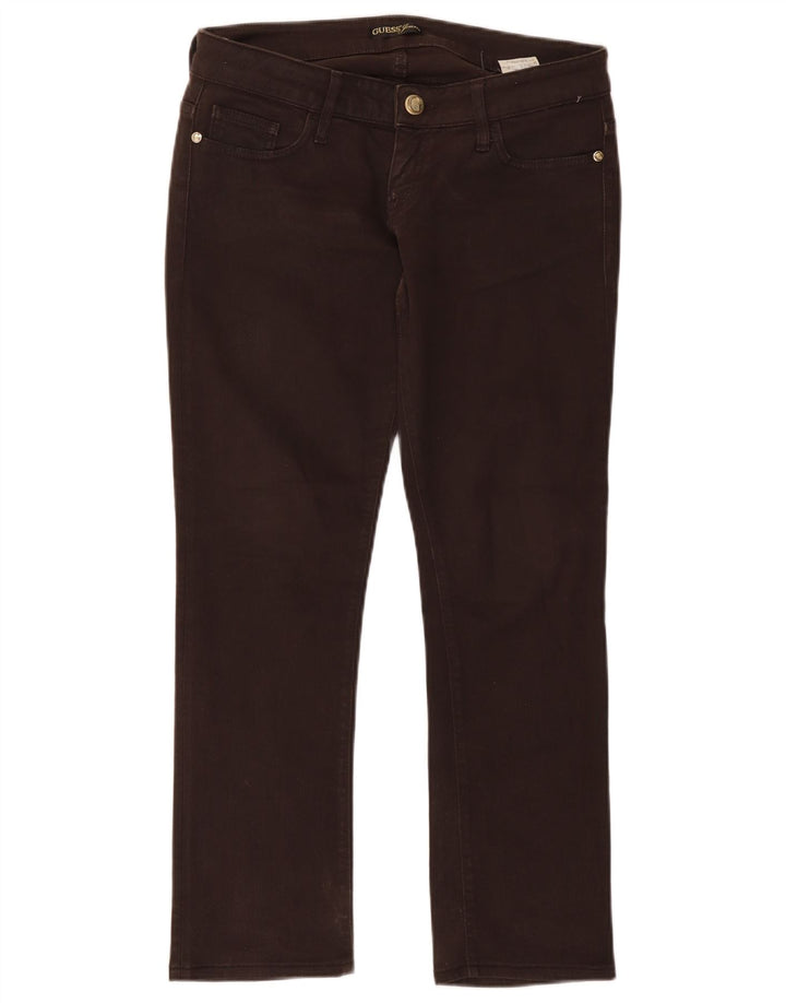 Guess Slim Jeans til kvinder W29 L27 brun bomuld