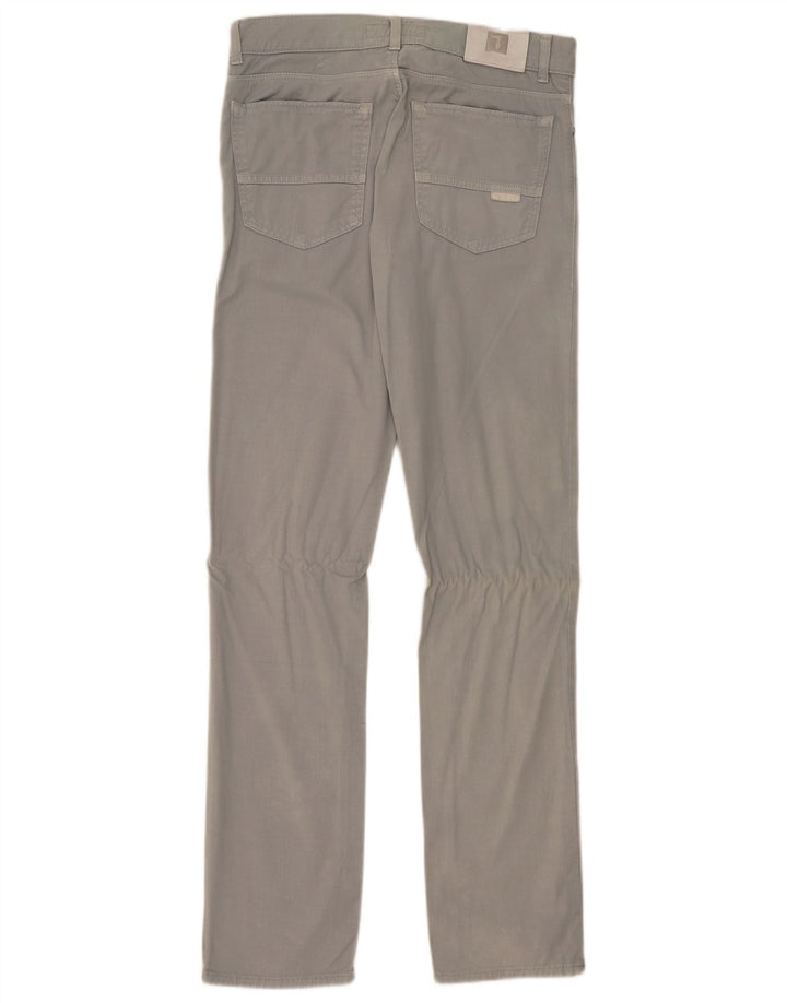 Trussardi Herre Slim Casual Bukser W30 L34 Grå