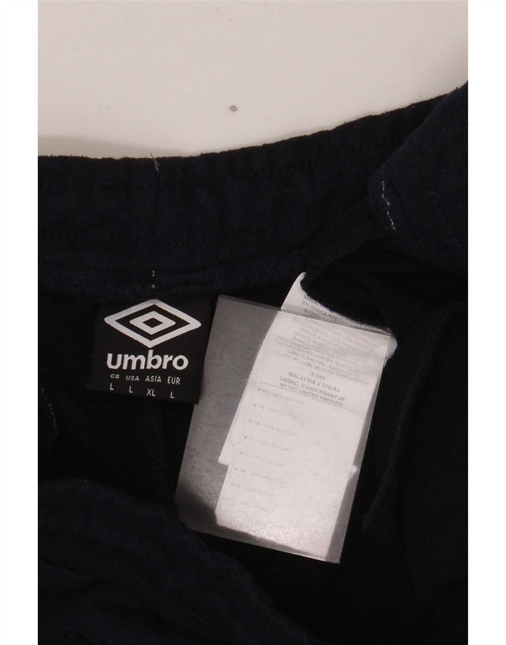 Umbro Herre træningsdragt Bukser Joggers Large Marineblå Bomuld