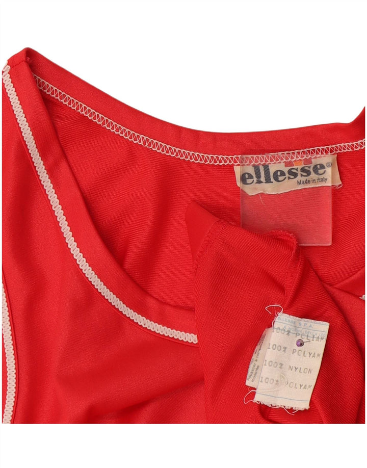 Ellesse Herrevest Top Medium Pink Polyamid