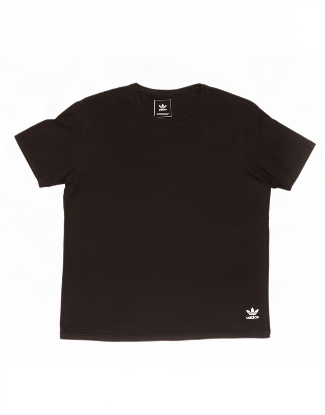 Adidas Herre T-Shirt Top Stor Sort