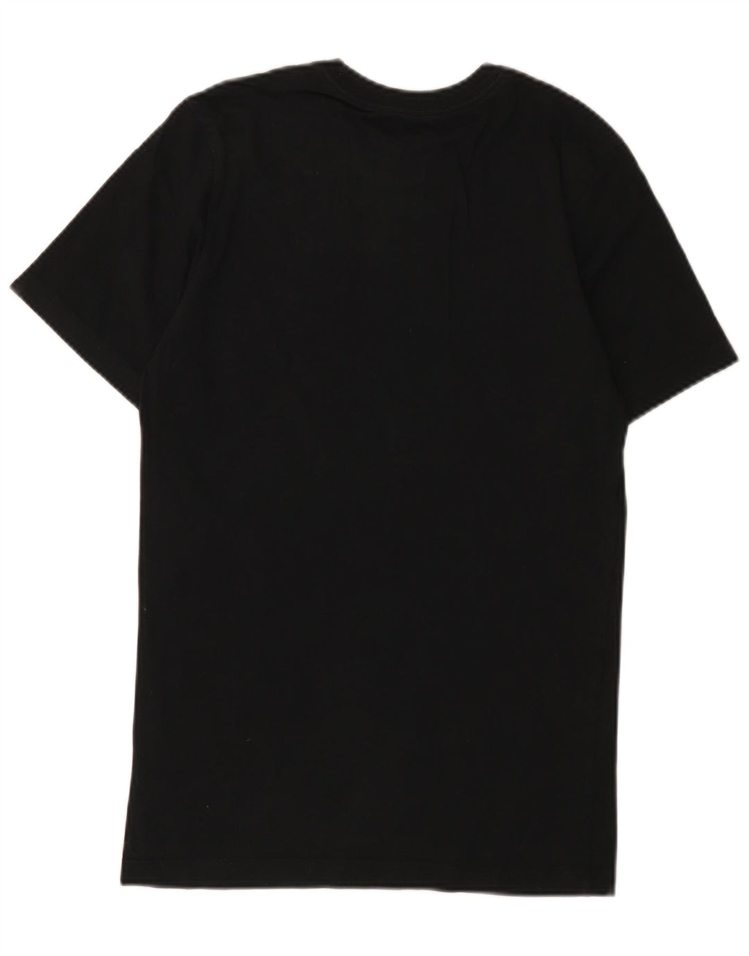 Nike grafisk T-shirt top XS til mænd, sort bomuld