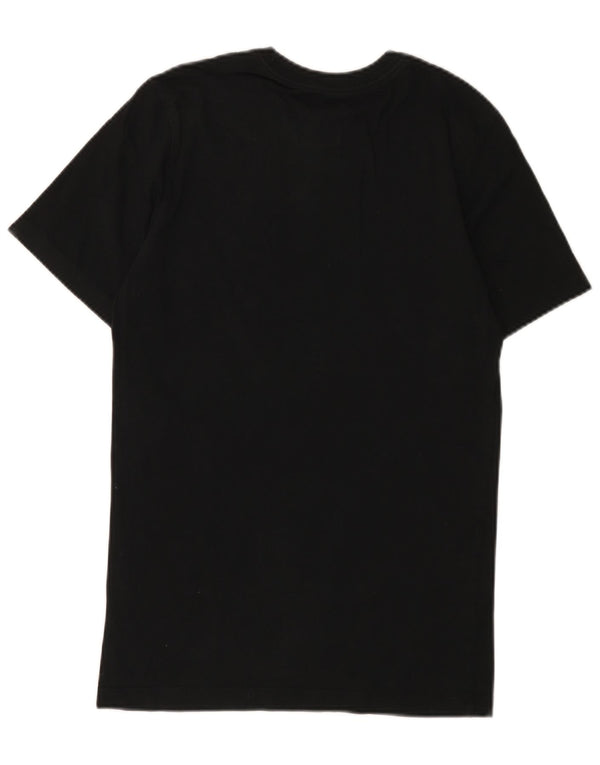 Nike grafisk T-shirt top XS til mænd, sort bomuld