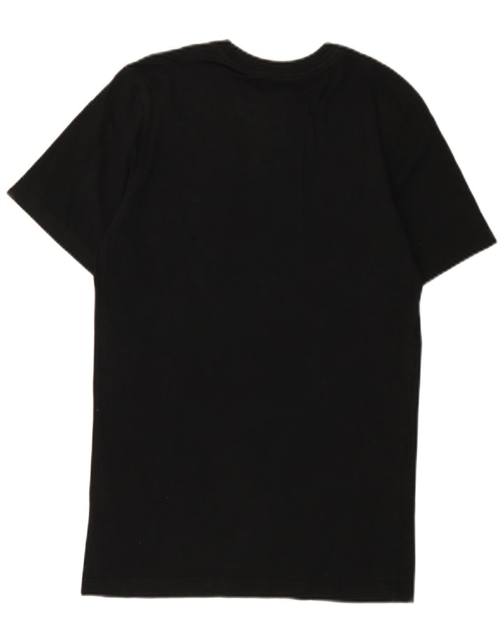 Nike grafisk T-shirt top XS til mænd, sort bomuld