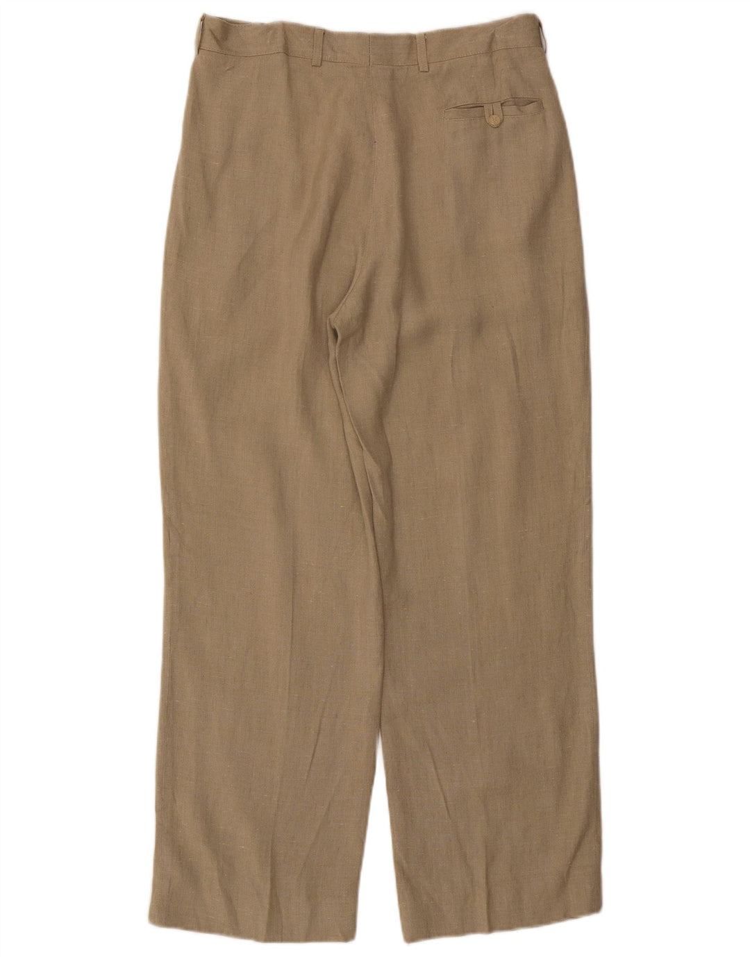 Vintage Kvinders Pegged Chino Bukser W30 L28 Beige