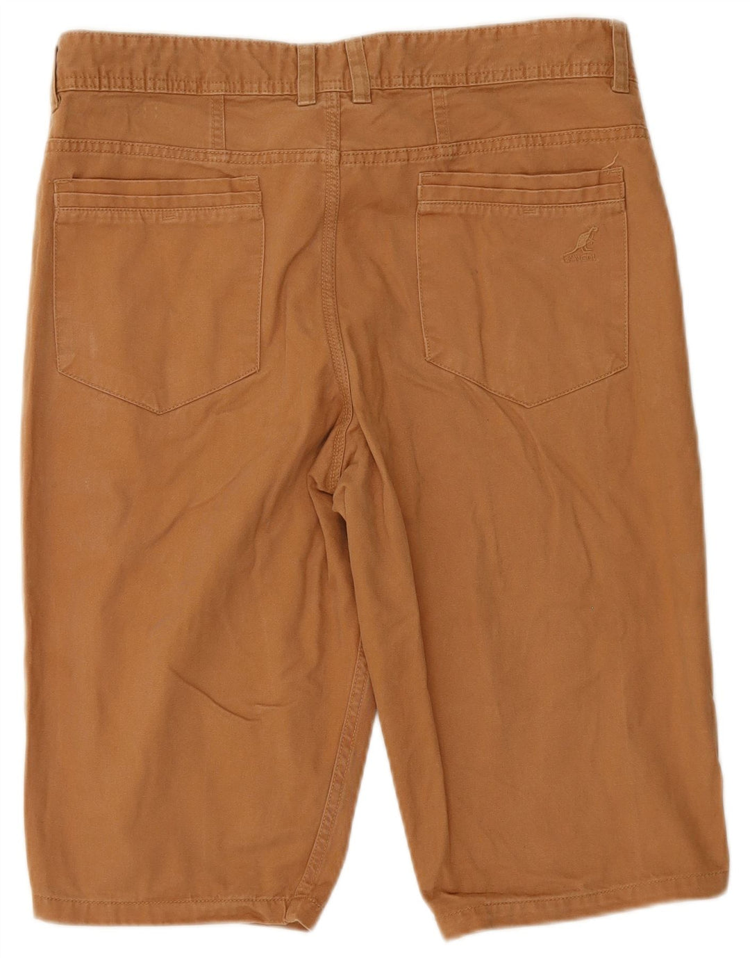 KANGOL Mens Chino Shorts Medium W34 Brown Cotton