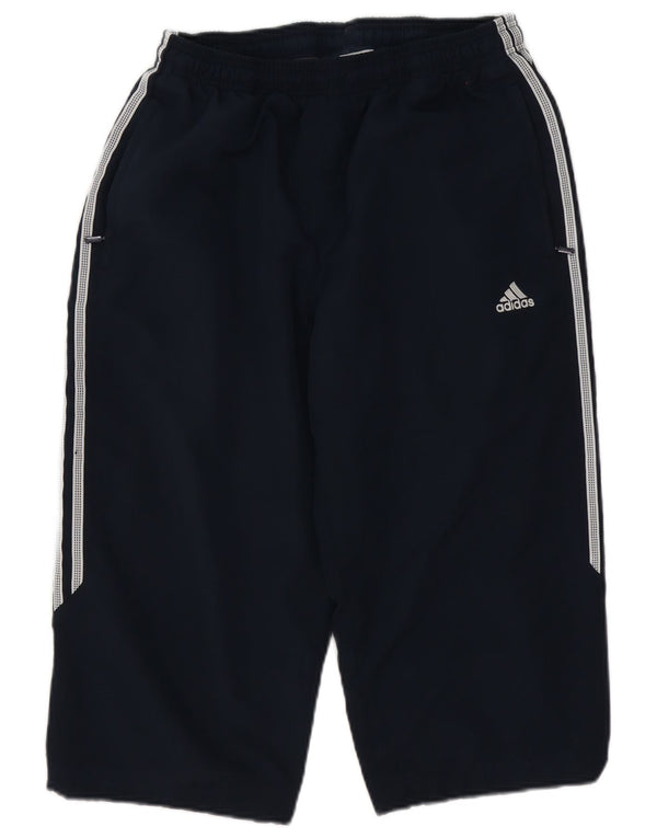 Adidas Herre Capri træningsdragt Bukser Medium Navy Blue Polyester
