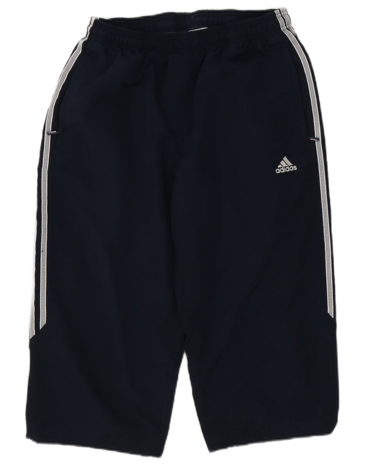 Adidas Herre Capri træningsdragt Bukser Medium Navy Blue Polyester