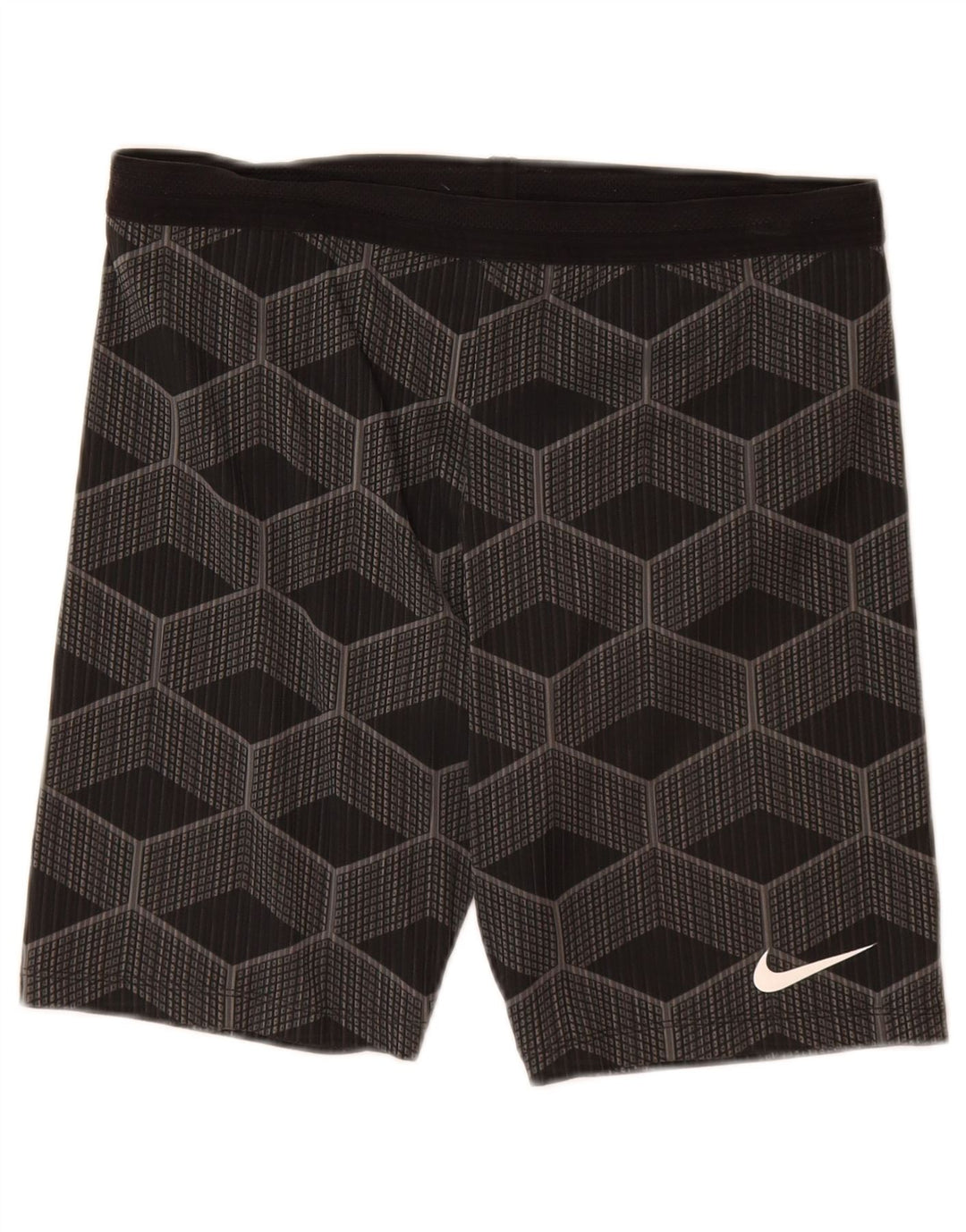 Nike Herre Sportshorts Store Grå Geometriske