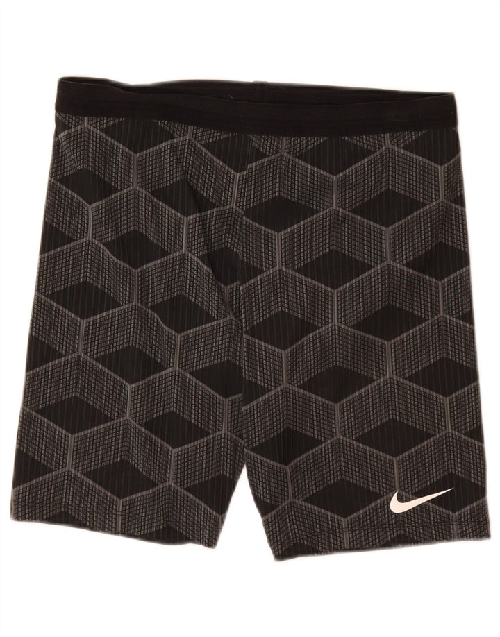 Nike Herre Sportshorts Store Grå Geometriske