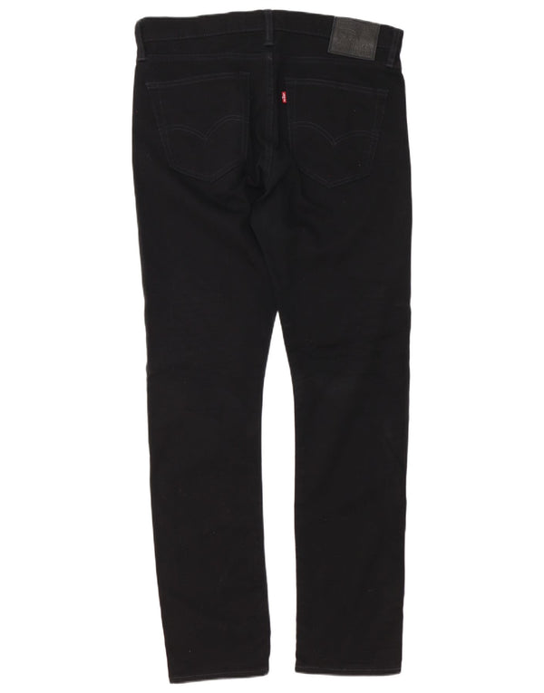 Levi's Herre 510 Skinny Casual Bukser W36 L34 Sort