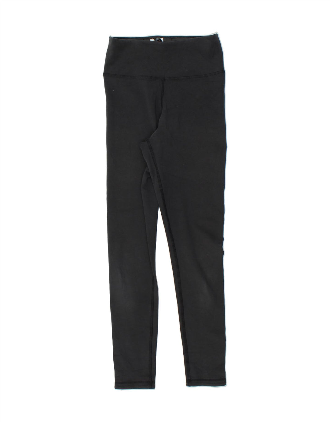 ADIDAS Womens Leggings UK 4/6 XS  Black Vintage Adidas and Second-Hand Adidas from Messina Hembry 