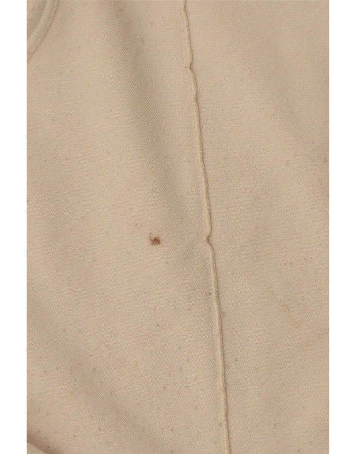 Zara Dame Oversized Sweatshirt Jumper UK 16 Large Off White