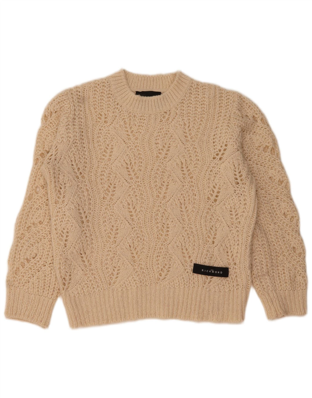 Richmond Dametrøje med rund hals DK 16 Stor Beige