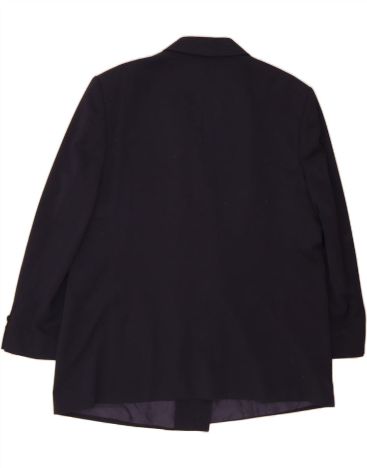 WESTBURY Womens Double Breasted Blazer Jacket IT 48 XL Navy Blue Polyester Vintage WESTBURY and Second-Hand WESTBURY from Messina Hembry 
